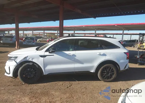 2022 Kia Sorento S z USA, uszkodzony, nr VIN 5XYRL4LC5NG131390